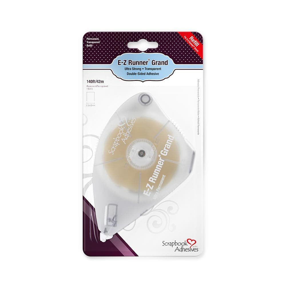 Recarga adesiva para álbum de recortes E-Z Runner Ultra Strong