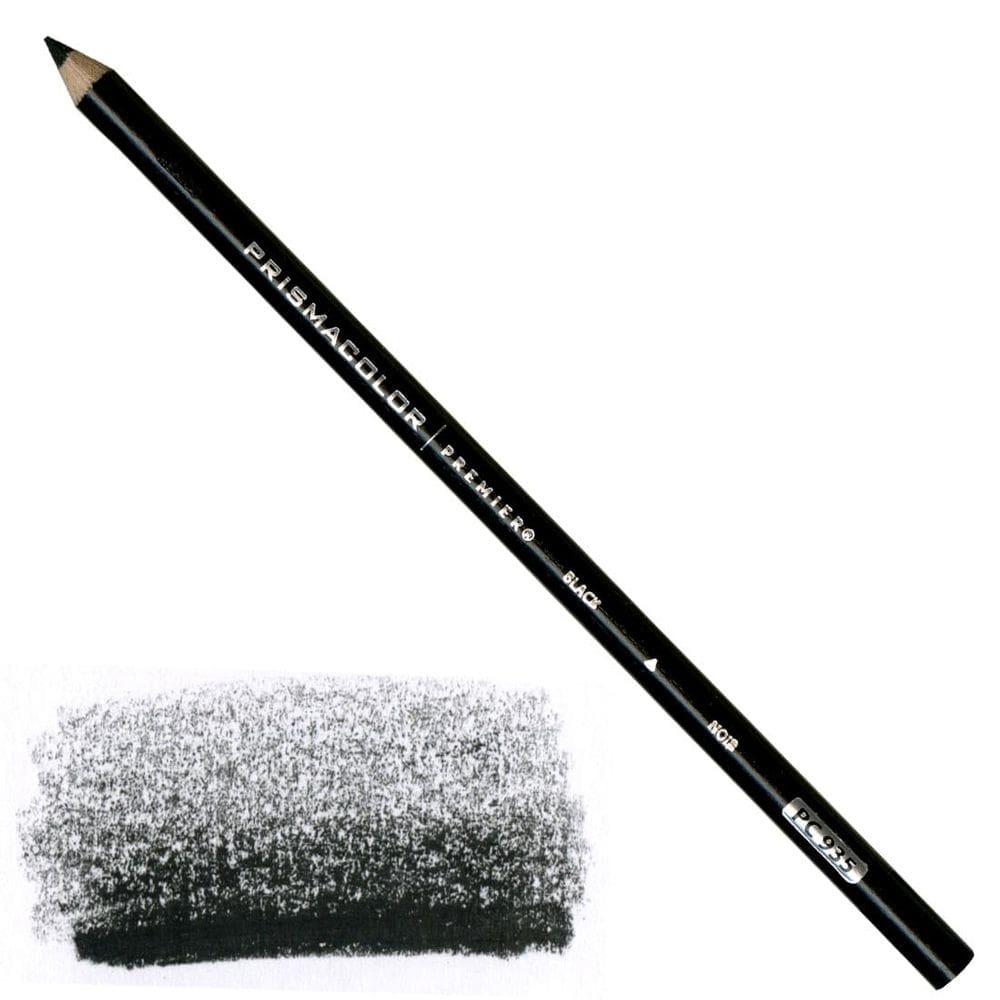 Lápis de cor Sanford Prisma Black