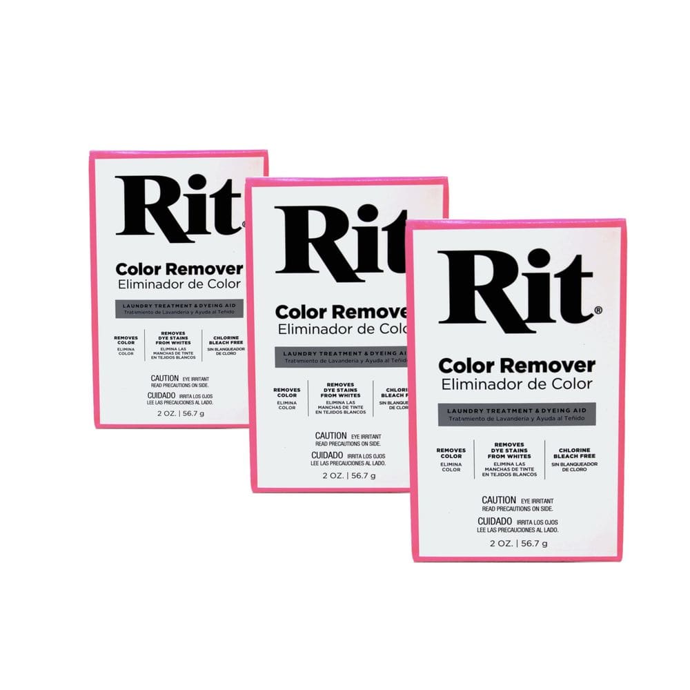 Removedor de tinta em pó Rit 0340179 Pacote com 3