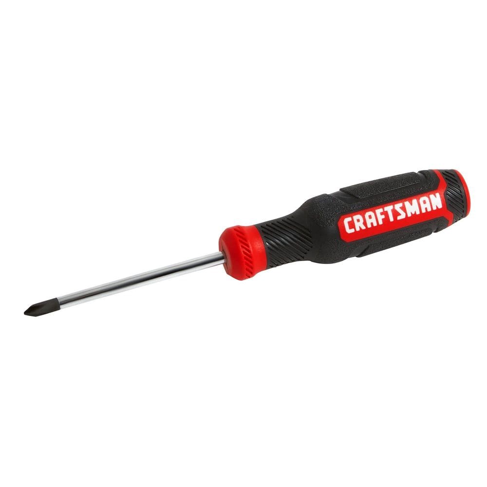 Chave de fenda CRAFTSMAN Phillips Bi-Material PH #1 3 polegadas