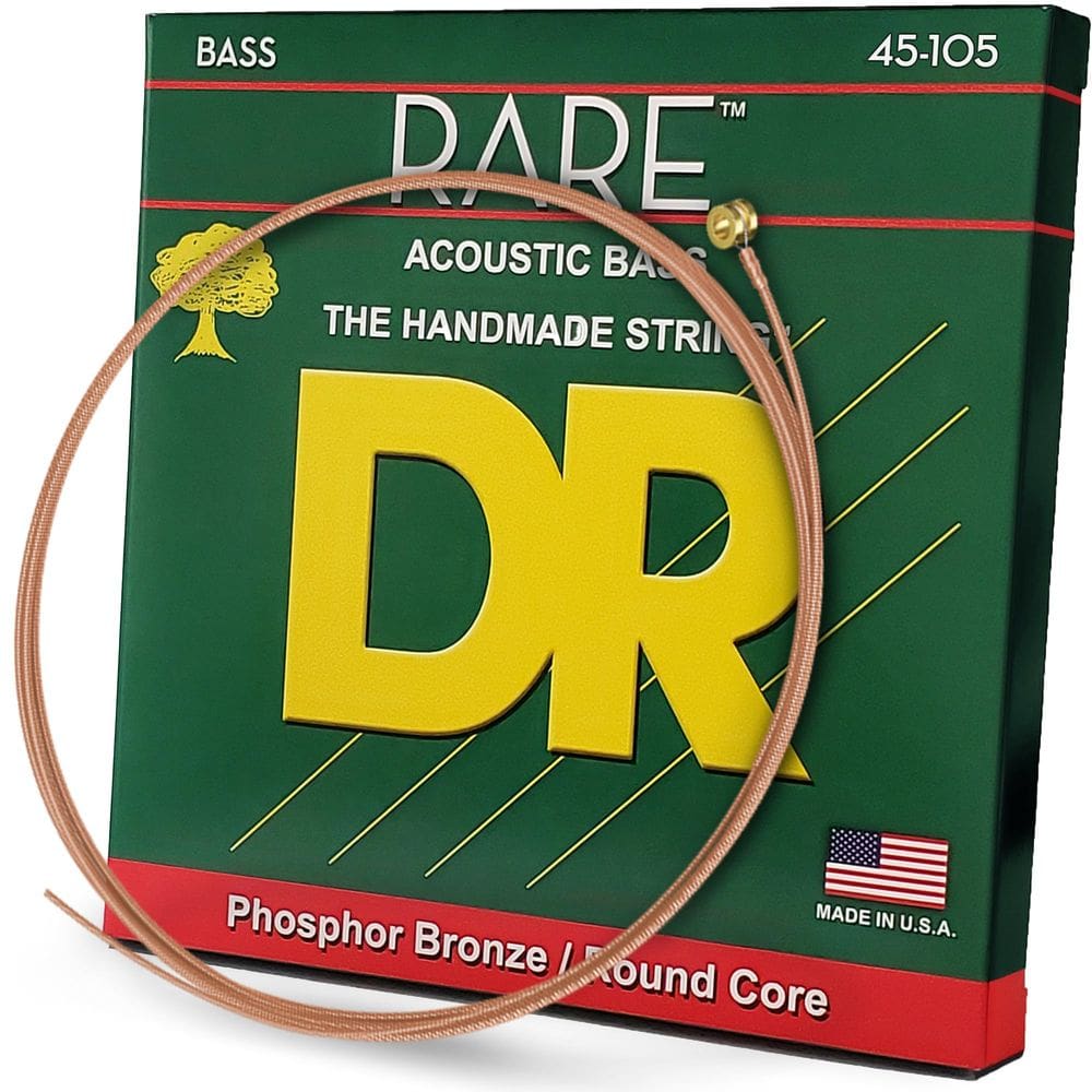 Cordas acústicas para baixo DR Strings Phosphor Bronze 45-105