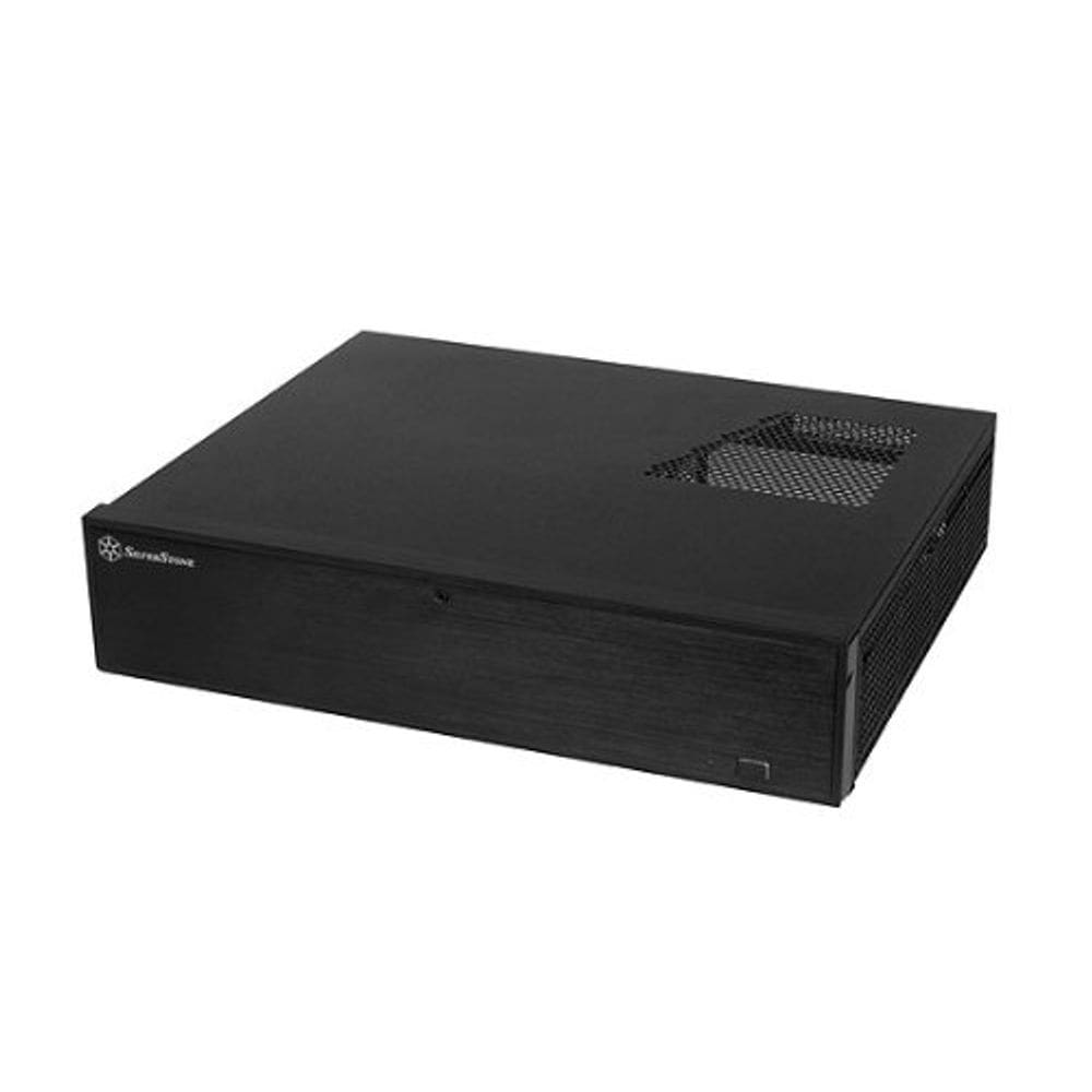 Estojo Media Center SilverStone ML04B Micro ATX Alumínio