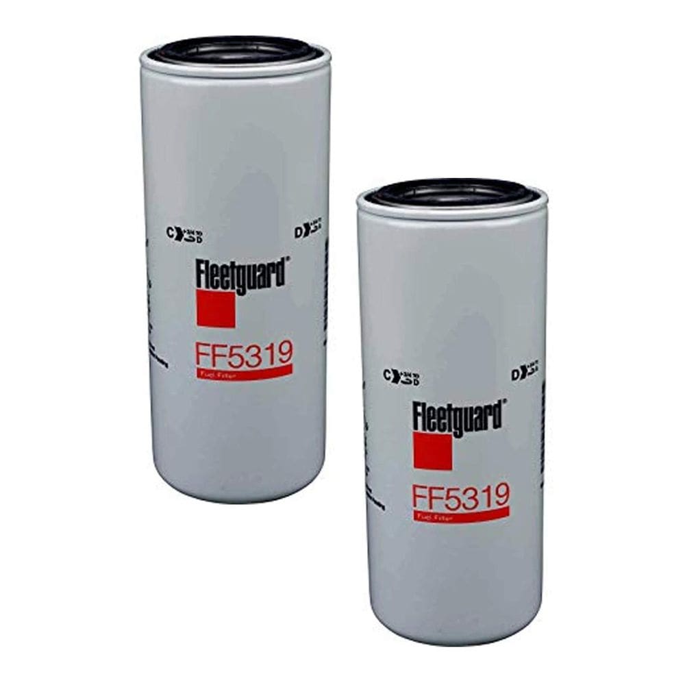 Filtro de combustível Fleetguard FF5319 para caminhões Western Star (2 unidades)