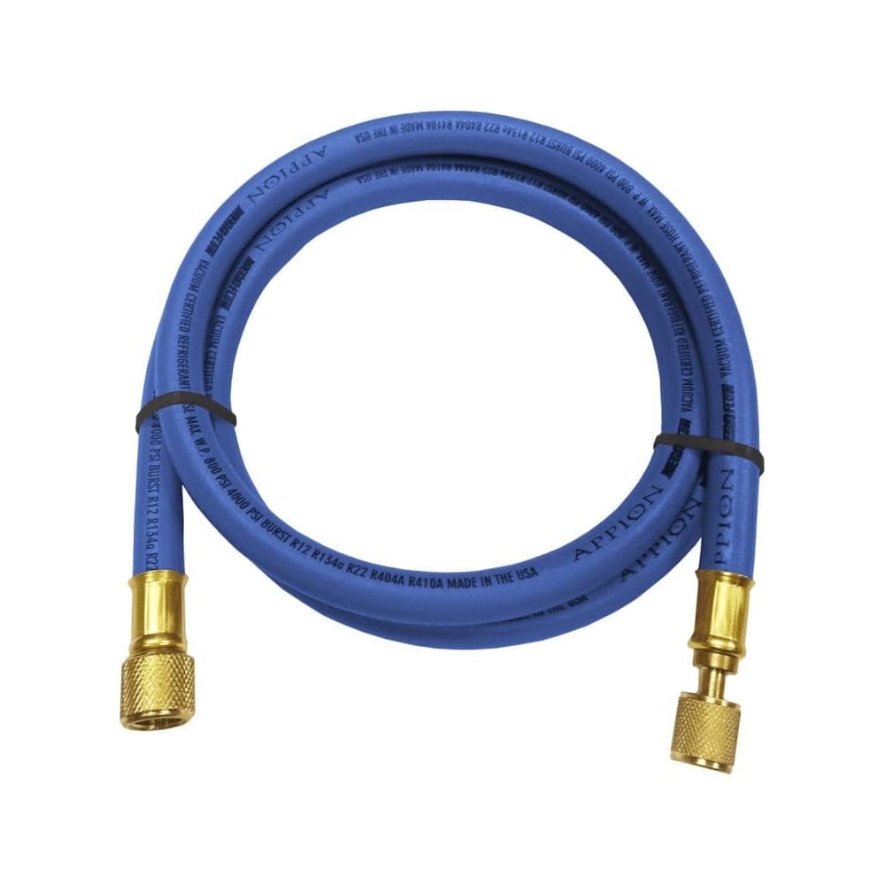Mangueira de refrigeração Appion MH380006EAB 3/8 FL a 1/4 FL 6` Azul