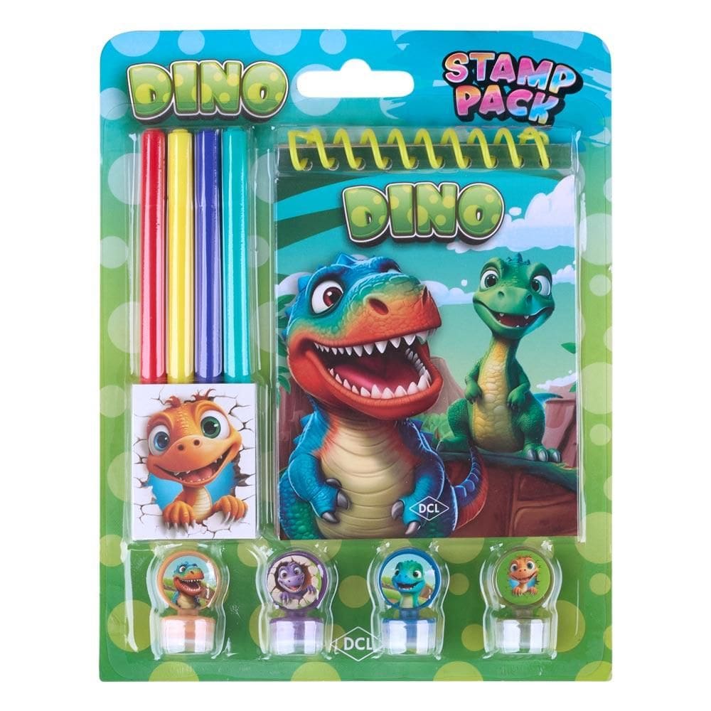 Livro para Colorir Stamp Pack Dino DCL I8299