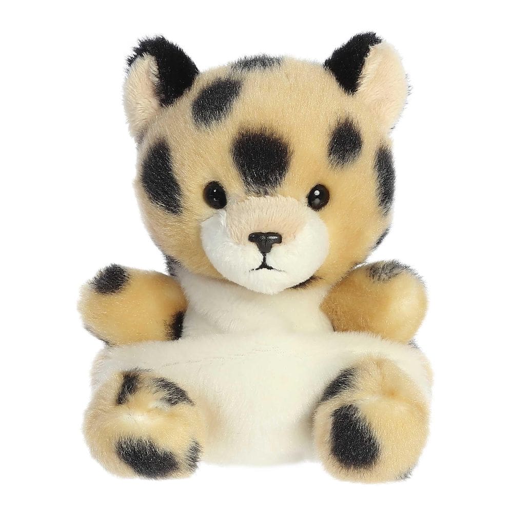 Bicho de pelúcia Aurora Adorable Palm Pals Chutney Cheetah 13 cm
