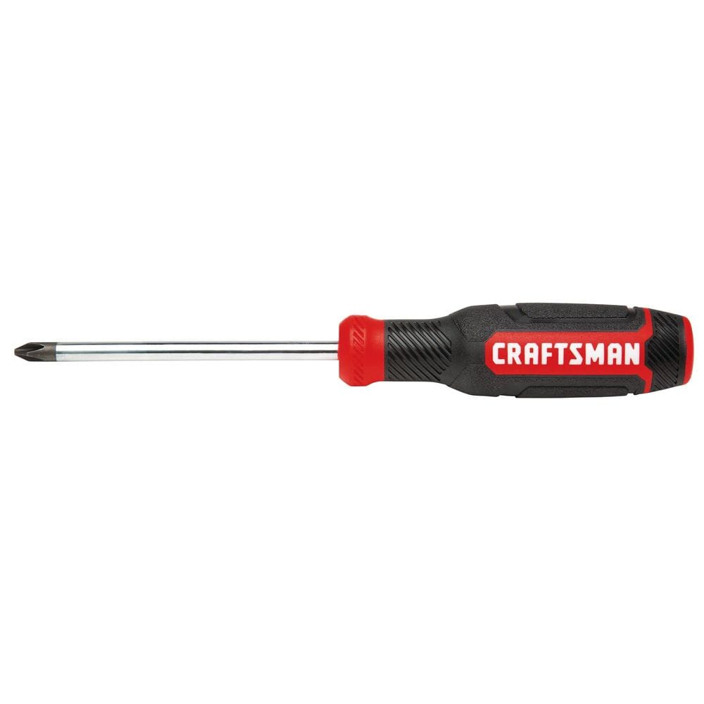 Chave de fenda CRAFTSMAN Phillips Bi-Material PH #2 10cm