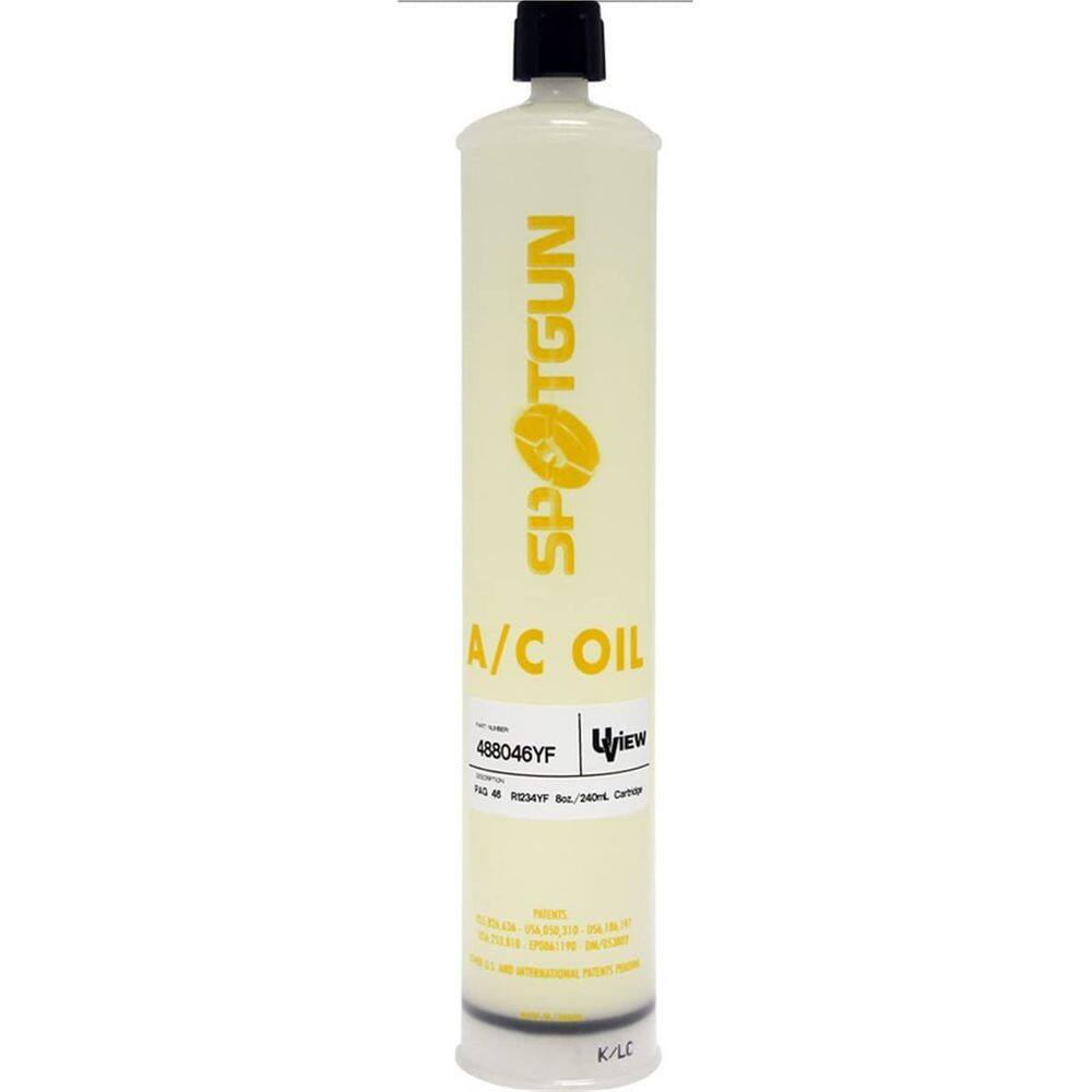 Cartucho de óleo Pag UView UVW-488046YF 1234yf 240mL