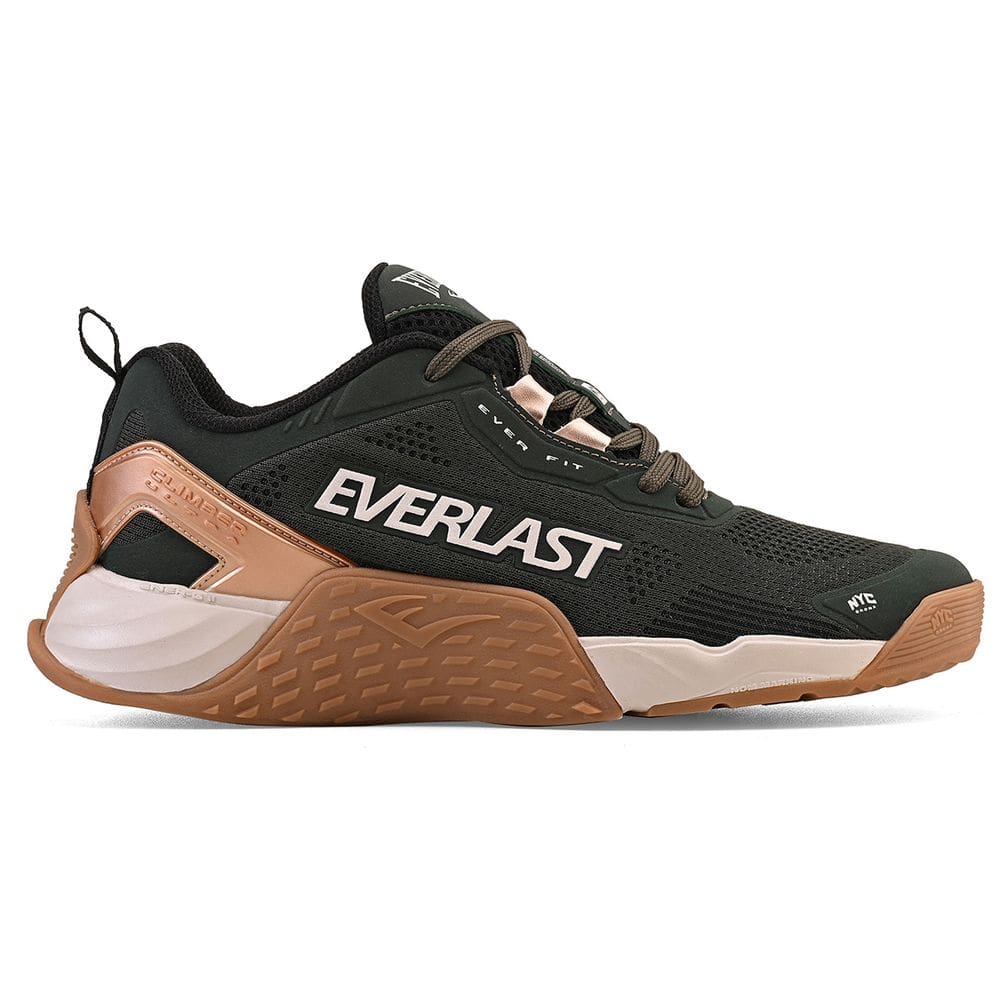 Tênis Everlast Climber Ultra SEUA 215 - Preto/Marrom