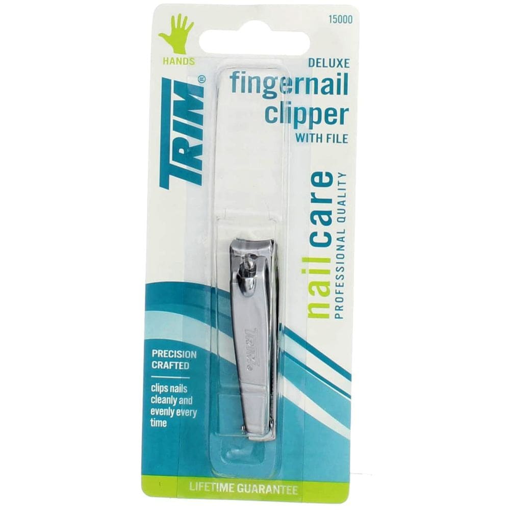 Cortador de unhas Nail Clipper Trim Deluxe com lima