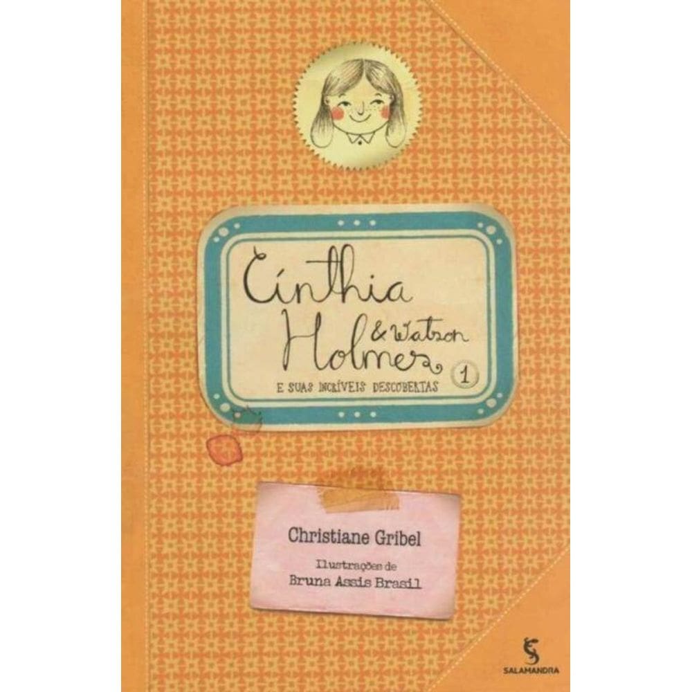 Cinthia Holmes e Suas Incr. Descobertas -Vol 1 3Ed