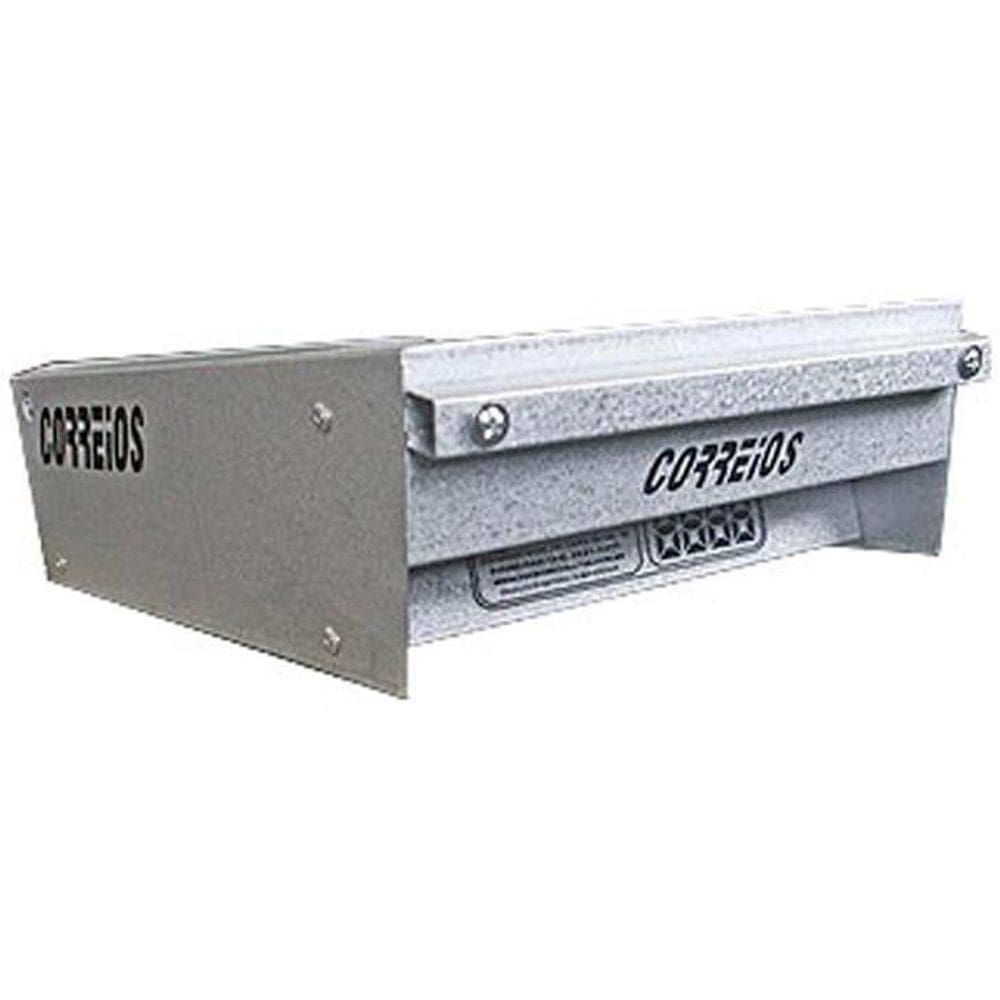 Caixa de Correio Tecnometal Alumínio - PI 05G