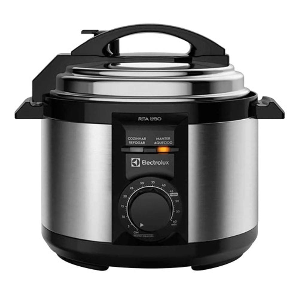Panela de Pressão Elétrica PCE15 Electrolux Inox 3L Efficient por Rita Lobo