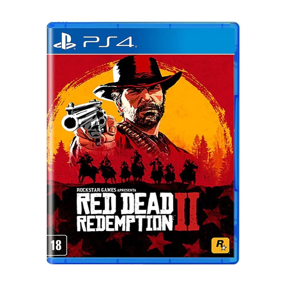 Red Dead Redemption 2 - Ps4