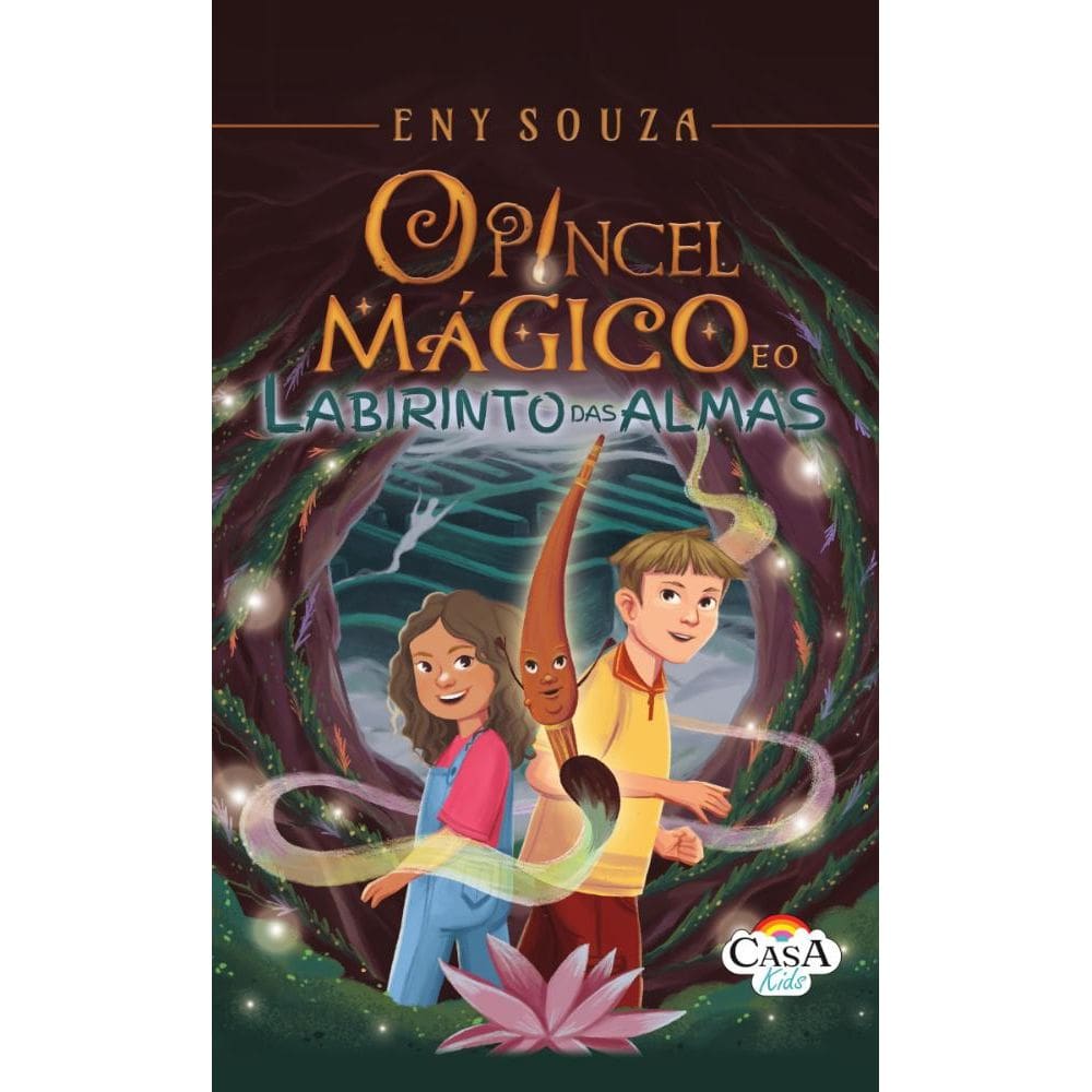O pincel mágico e o labirinto das almas