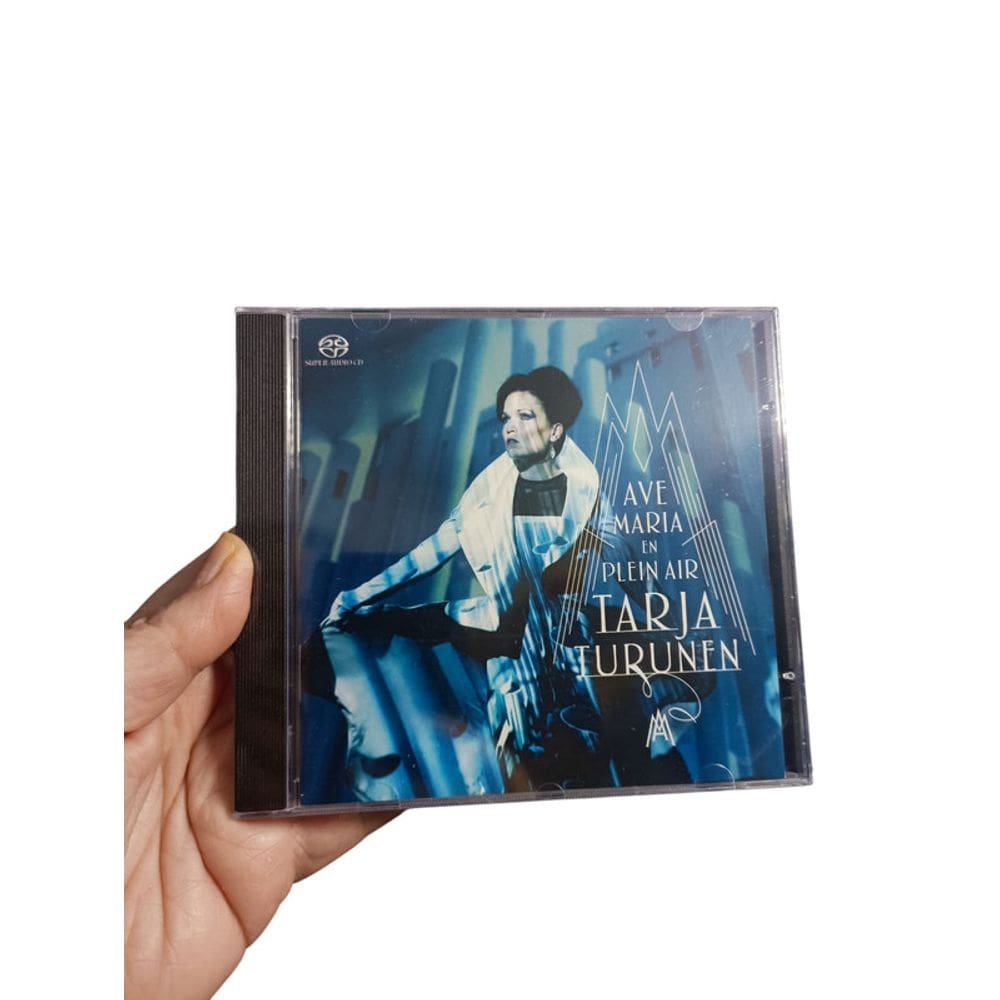 CD Tarja Turunen – Ave Maria - En Plein Air