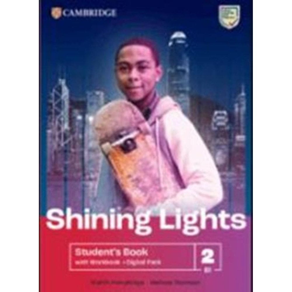 Shining Lights 2 - Student`s Book With Workbook Digital Pack