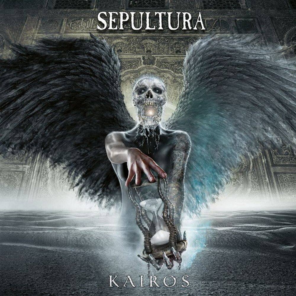 CD Sepultura – Kairos CD/DVD