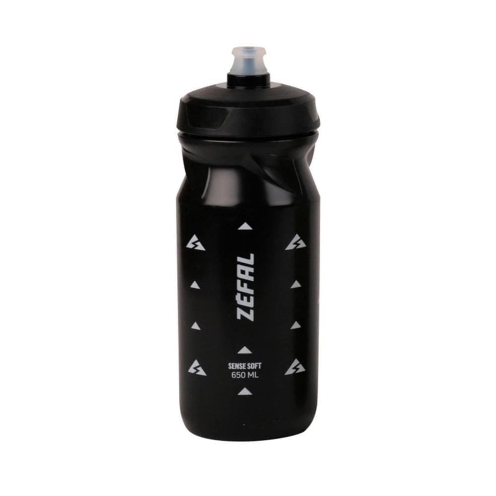 Garrafa Sense Soft 650ml Bico Inteligente Preto Caramanhola
