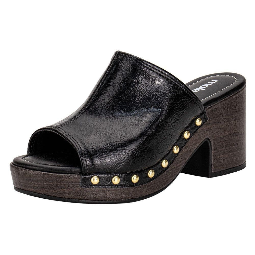 Tamanco Feminino Salto Grosso Moleca 5549107