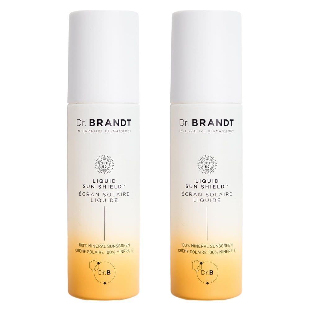 Protetor solar Dr. Brandt Bright This Way Liquid Sun Shield SPF 50