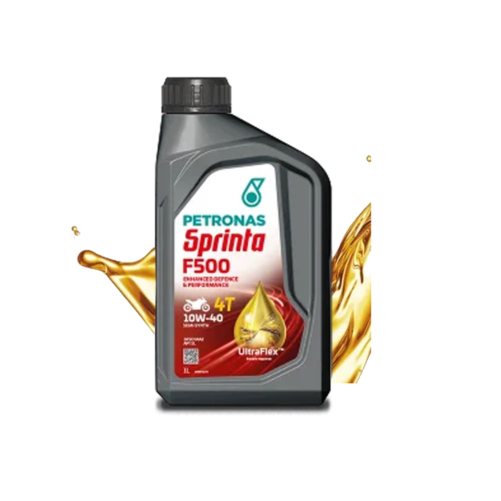 Óleo Petronas Sprinta F500 10W40 4T 1 Litro
