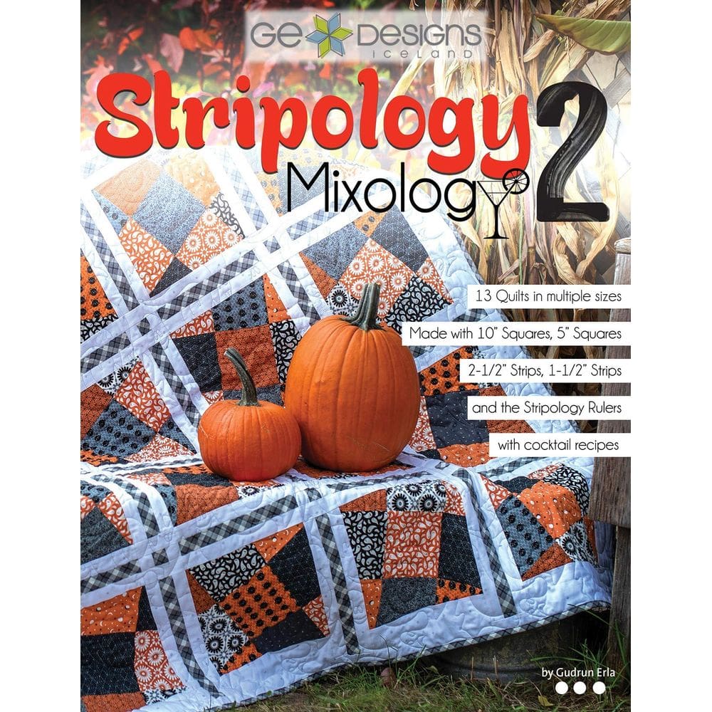 Livro Keepsake Quilting Stripology Mixology 2