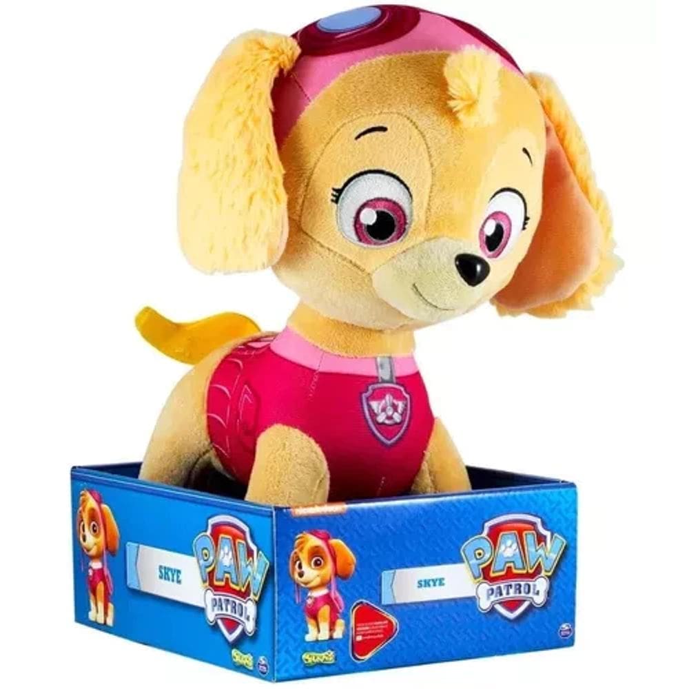 Patrulha Pelucia Canina Skye 12 Tamanho G - Sunny 1342