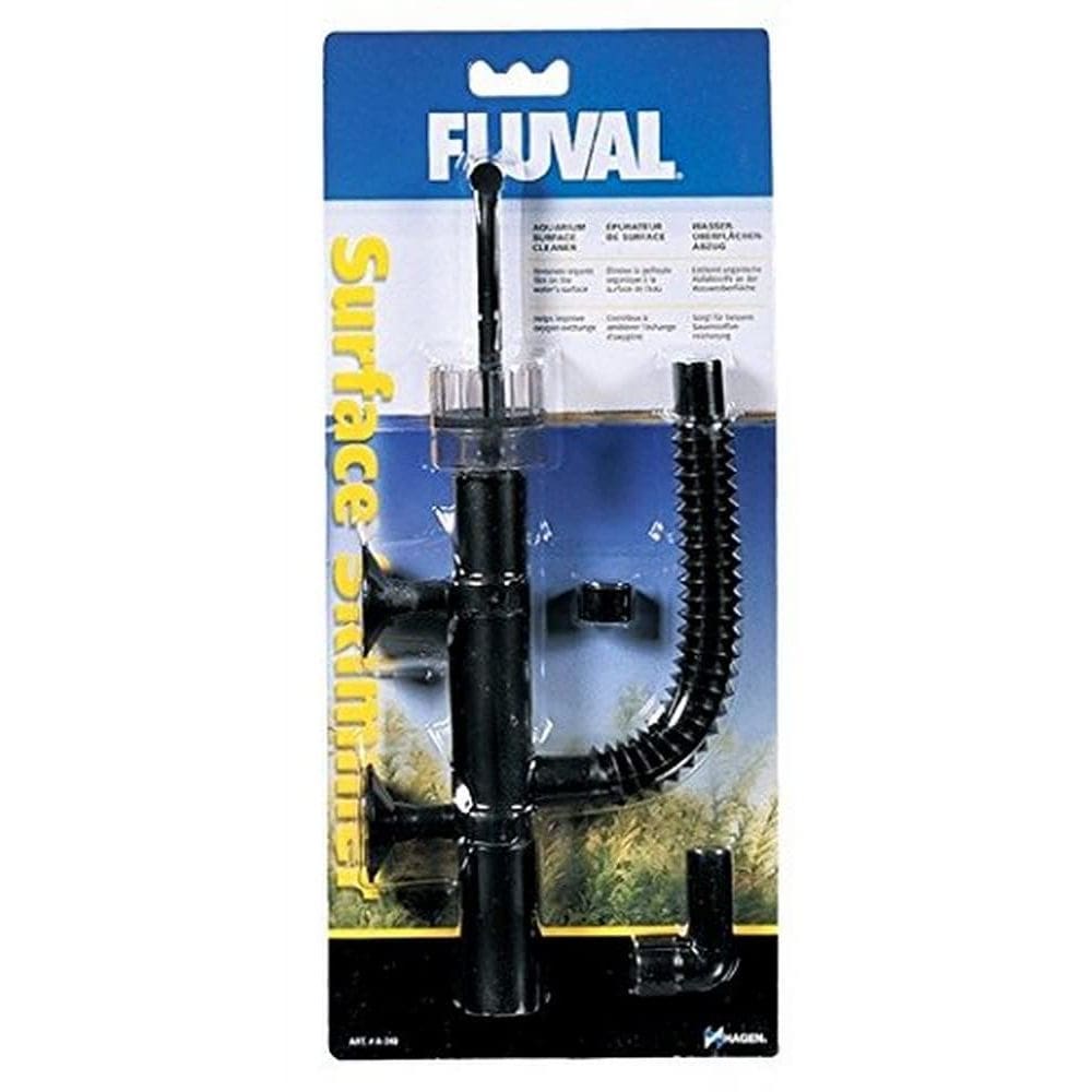Superfície fluval de escumadeira de aquário para filtros de vasilha