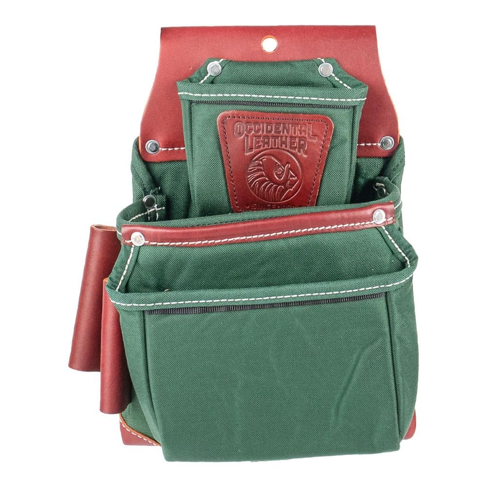 Bolsa de fixação Occidental Leather OxyLights 3 Pouch Pro Green