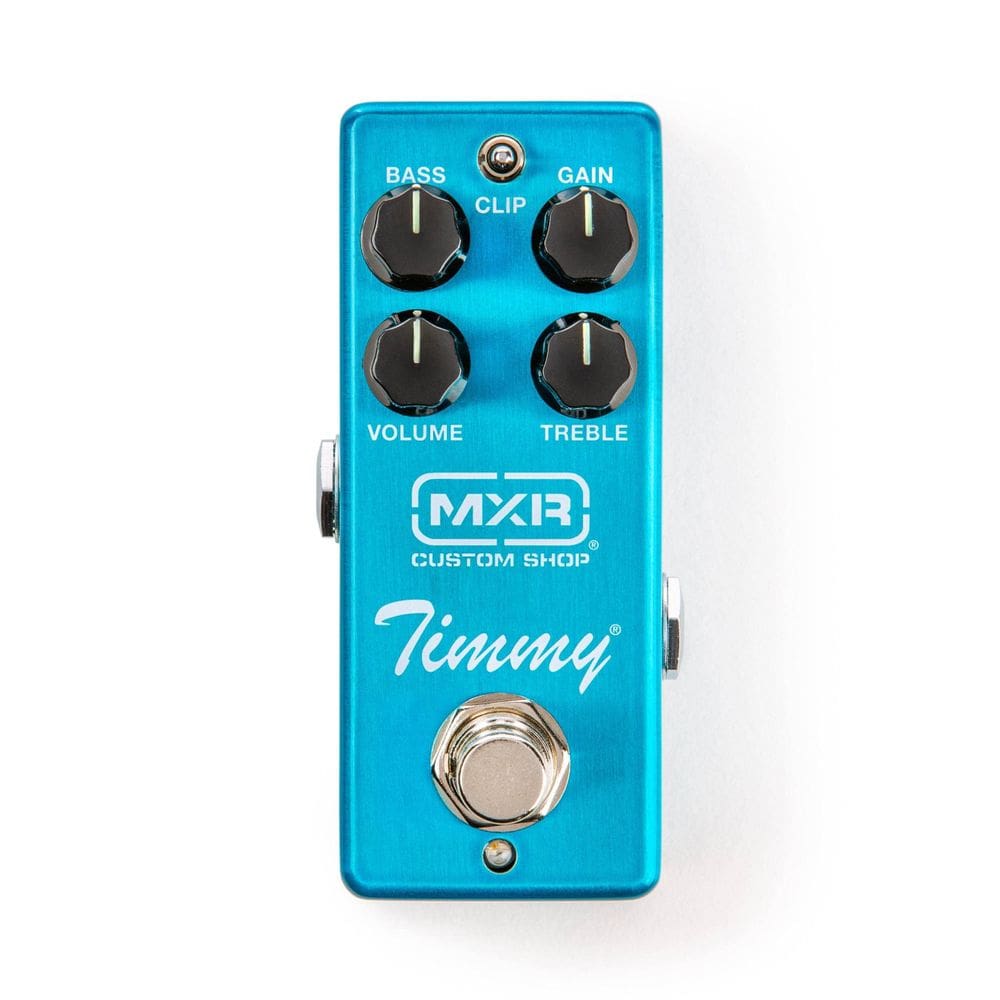 Pedal de efeitos de guitarra MXR Timmy Overdrive CSP027