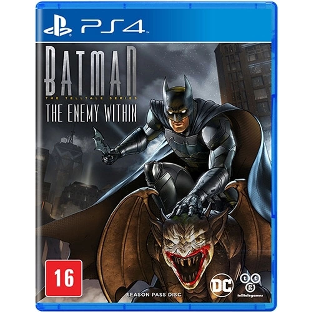 Batman: The Enemy Within - Ps4