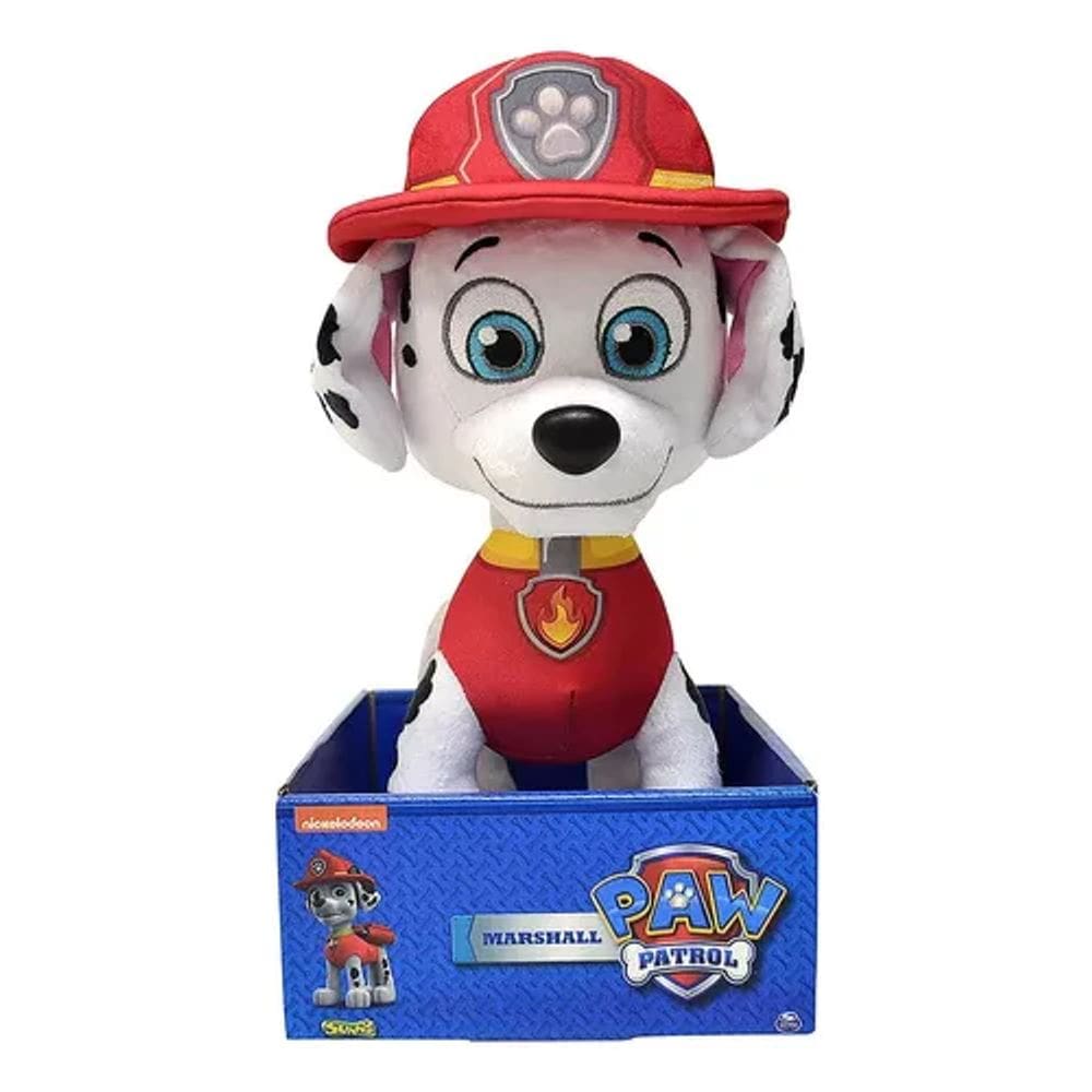Boneco De Pelúcia Marshall Patrulha Canina - Sunny 1327