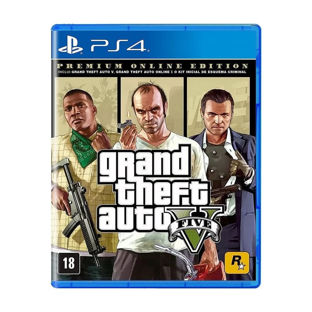 Gta V: Premium Edition - Ps4