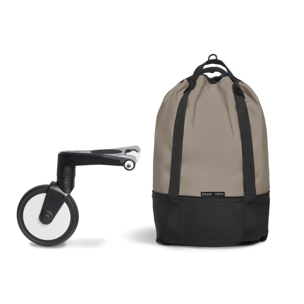 Bolsa de carrinho Stokke YOYO Bag Taupe para carrinho de criança YOYO3