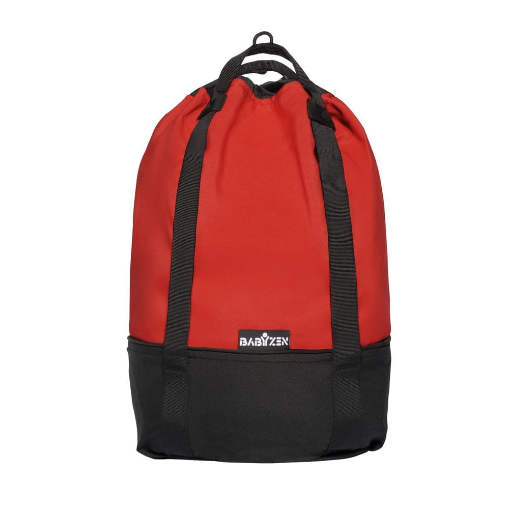 Bolsa de carrinho Stokke Babyzen YOYO Red com base de roda e ganchos