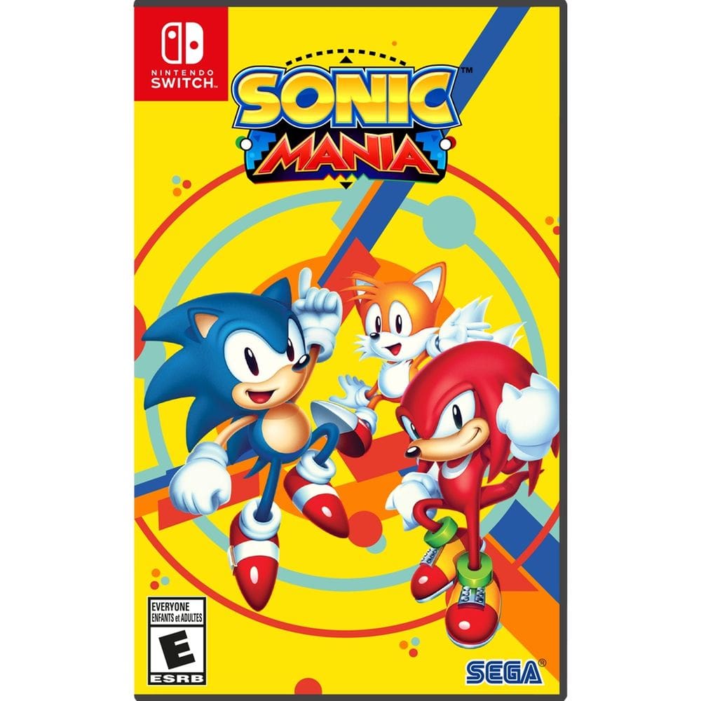 Sonic Mania - Switch (Eu)