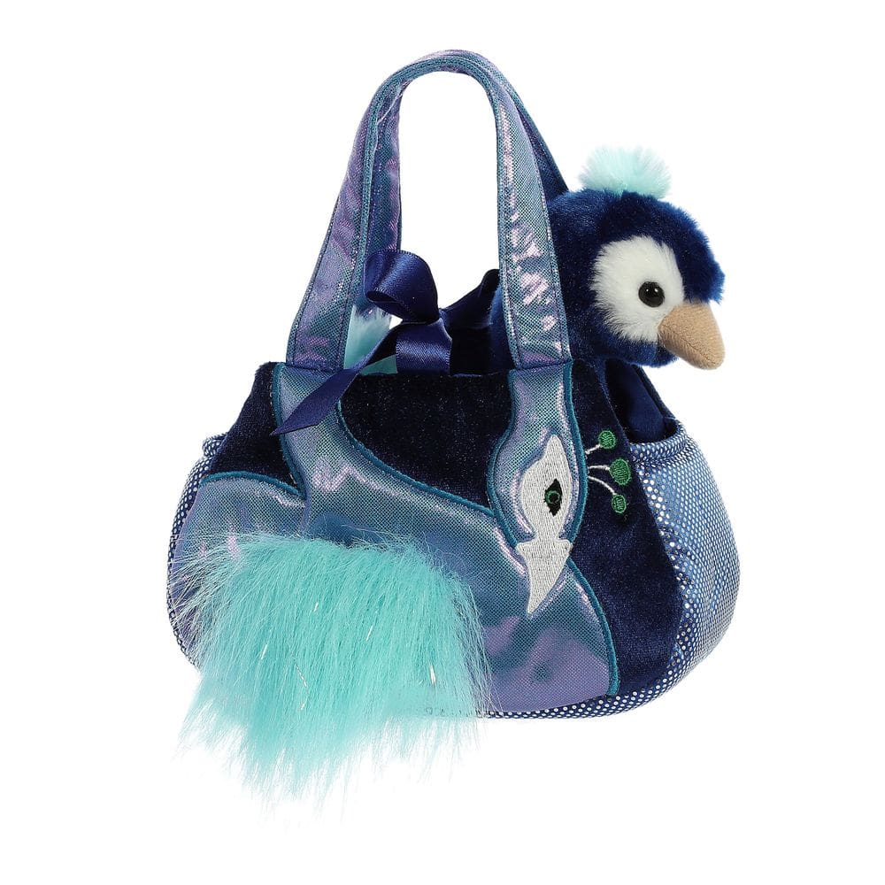 Bicho de pelúcia Aurora Fashionable Fancy Pals Mora Peacock