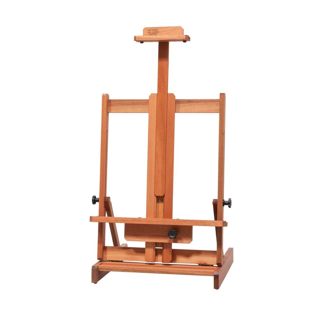 Cavalete de mesa Jack Richeson Lyptus Wood para tela de até 40 cm