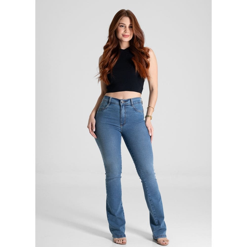 Calça Jeans Sawary Boot Cut - 280689