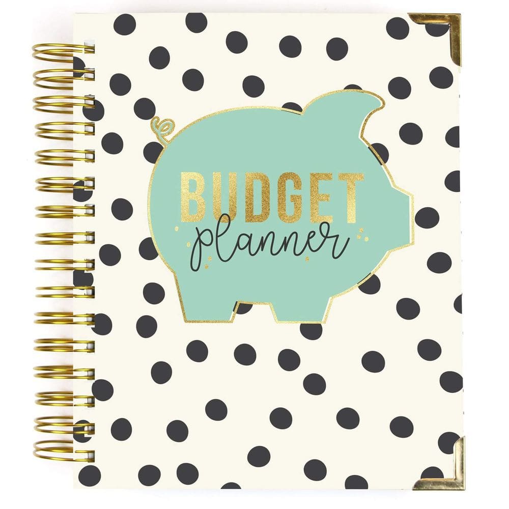 Caderno Budget Planner Pukka Pad Carpe Diem com 12 meses