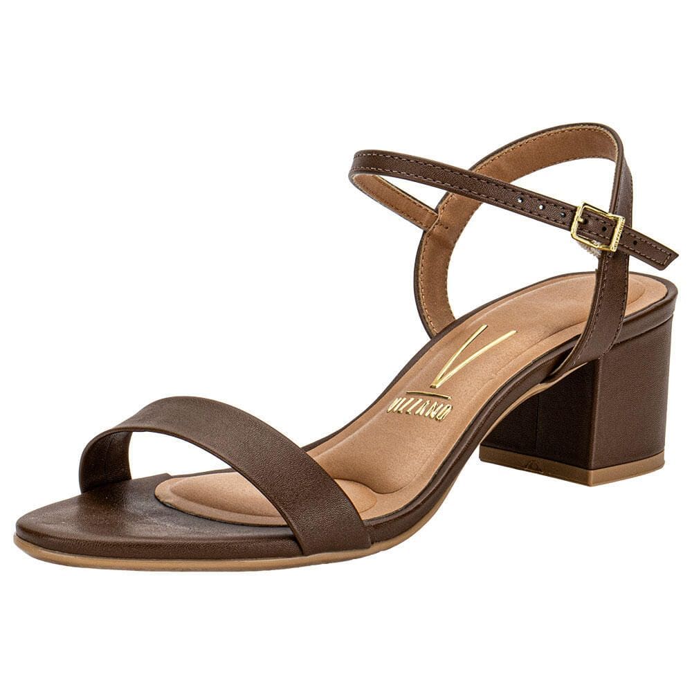 Sandália Feminina Salto Médio Vizzano - 6291900