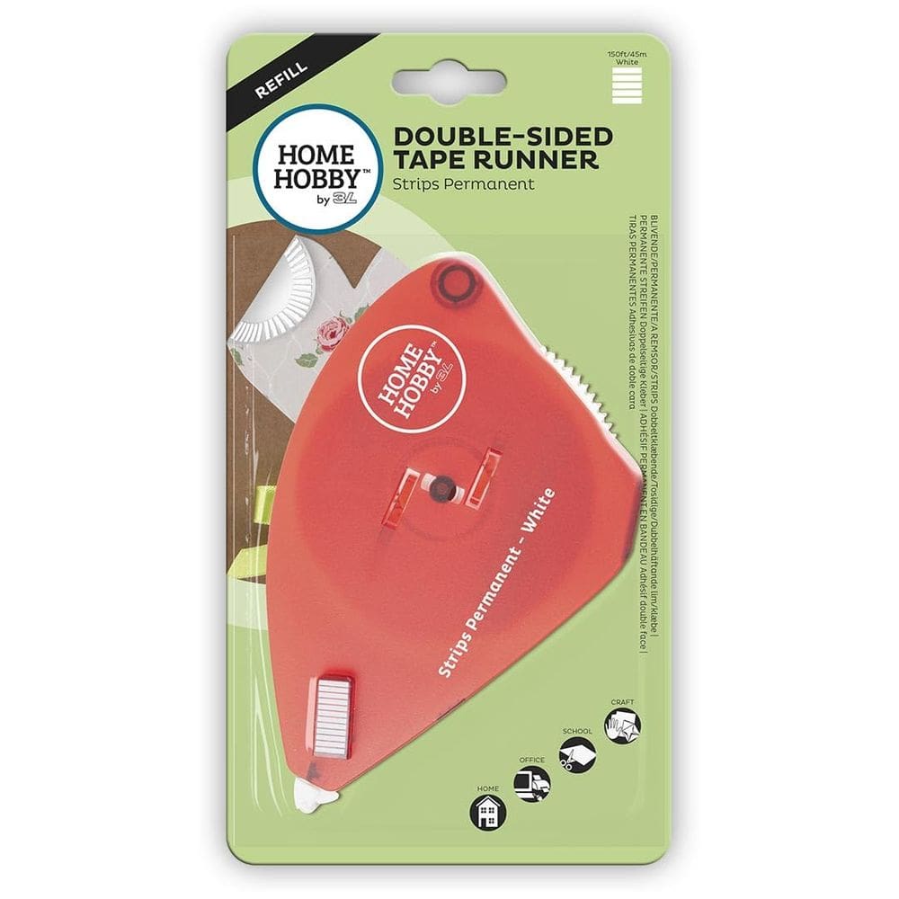 Dispensador de adesivo, recarga, álbum de recortes, adesivos E-Z Grand, 150 pés