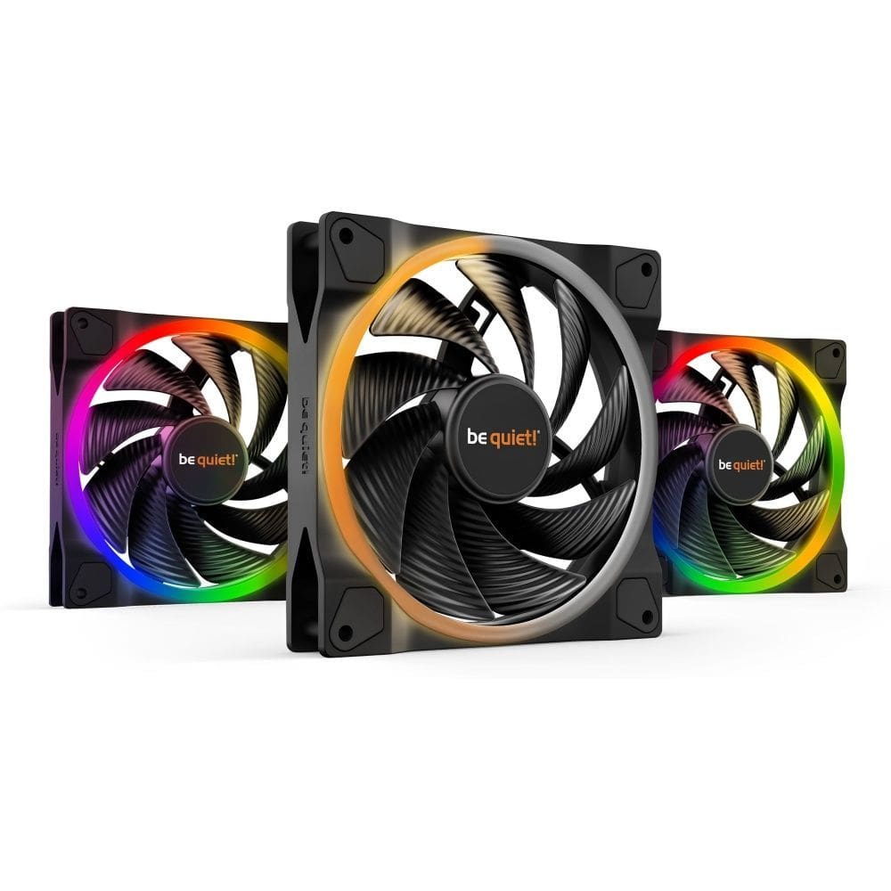 Cooler Be Quiet! Light Wings para Gabinete Argb 140 MM