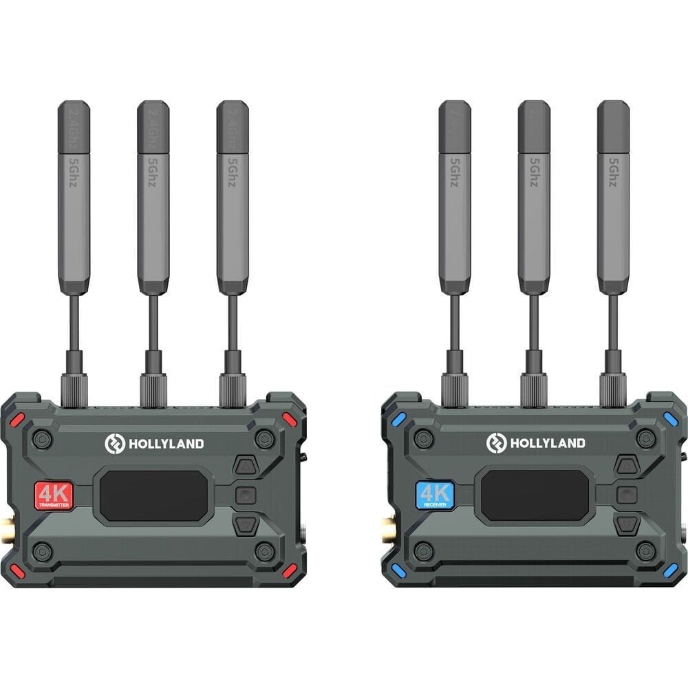 Sistema de Transmissão de Vídeo Hollyland Pyro s 4K HDMI