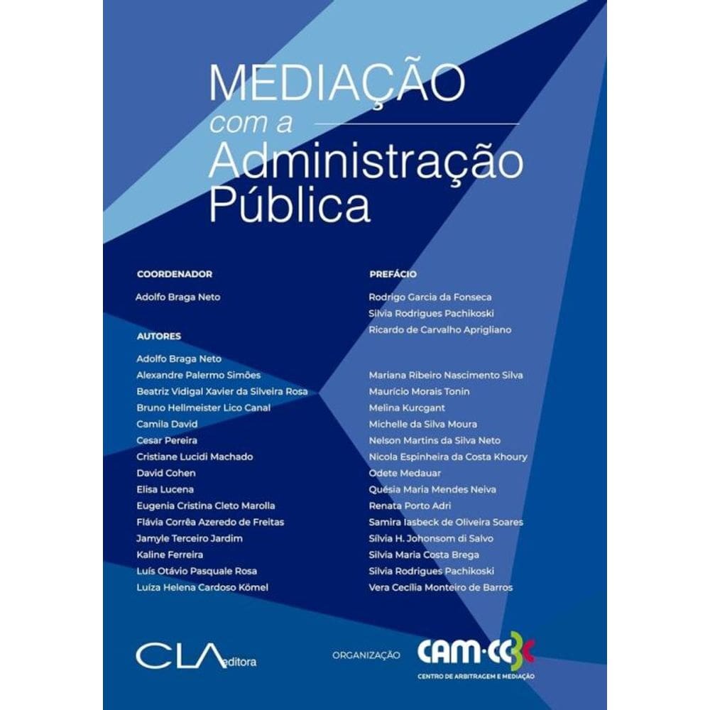 Mediação Com a Administração Pública - 01Ed/25
