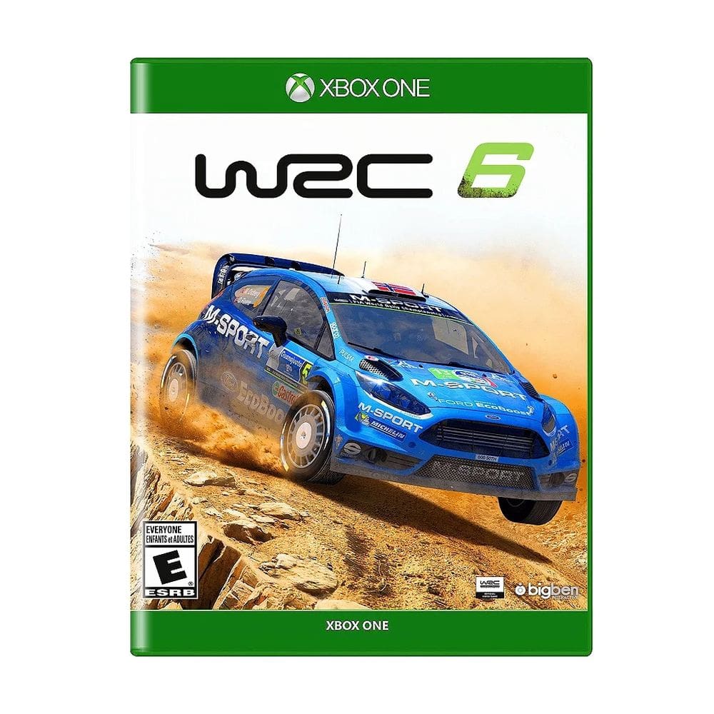 Wrc 6 - Xbox One