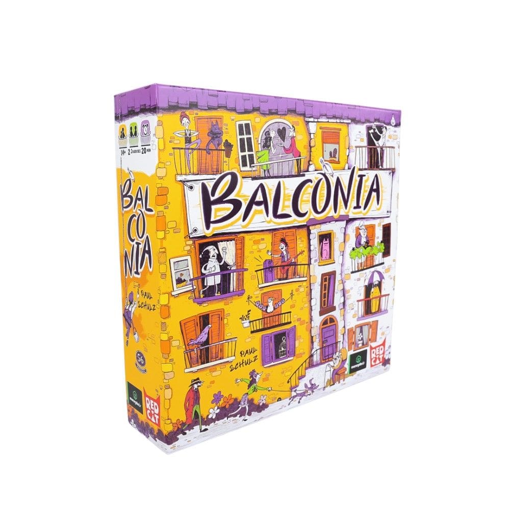 Balconia Jogo Abstrato MeepleBR