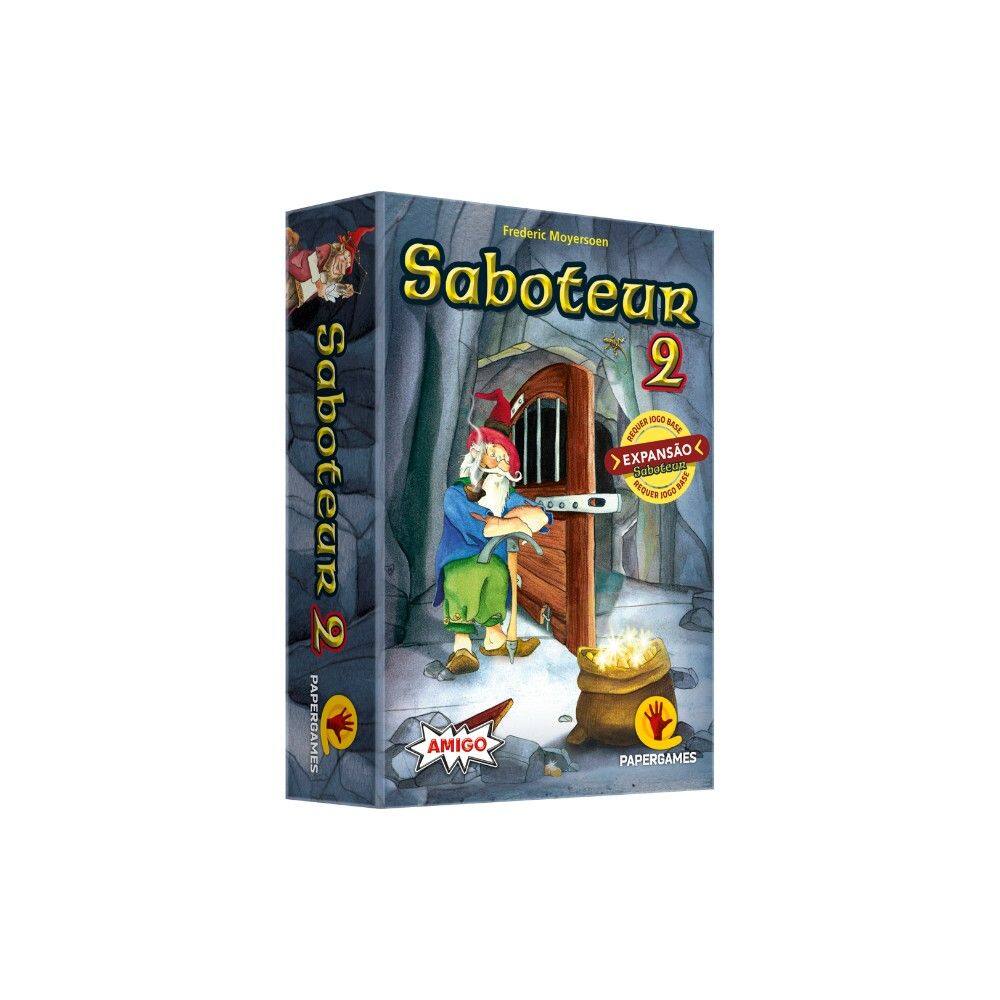 Saboteur 2 (Expansão) Jogo de Cartas Papergames