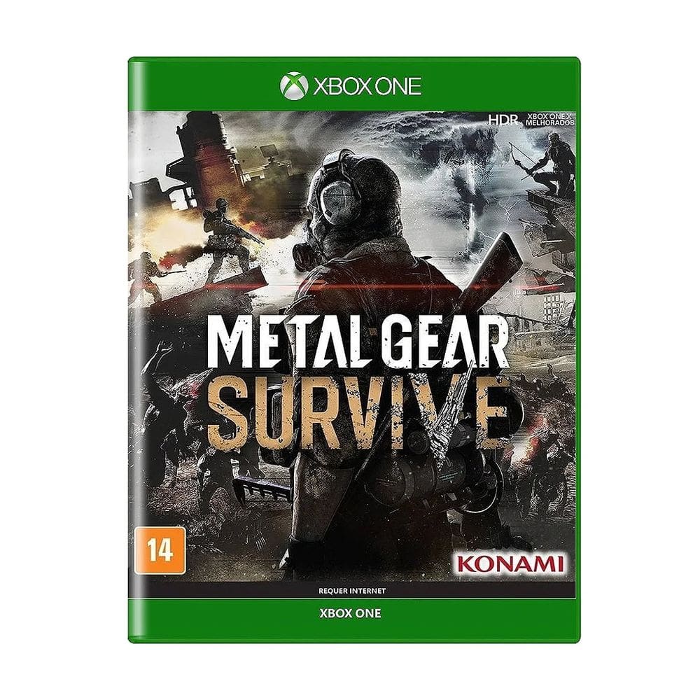 Metal Gear Survive - Xbox One